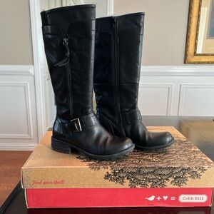 Cobb Hill Bridget black Boot. 7.5m
